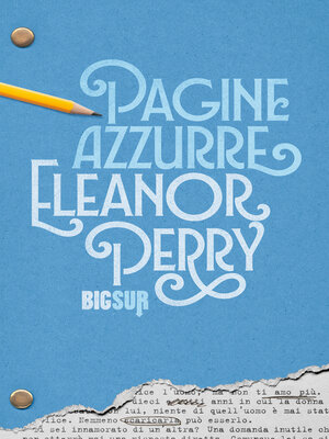 cover image of Pagine azzurre